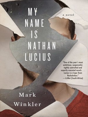 cover image of My Name Is Nathan Lucius
